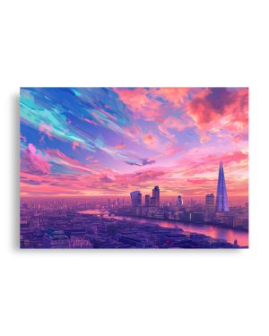 Pop Art Skyline – London Skyline